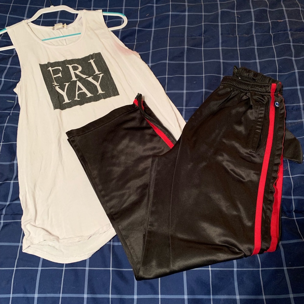 Women’s athletic sweats
